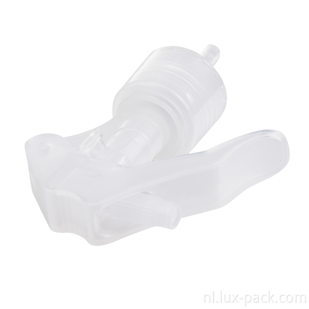 Bill Plastic Spray Trigger Pump Dispenser fles Morte Mini Plastic 28/410 Trigger Sprayer